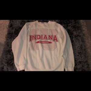Vintage Indiana university crewneck